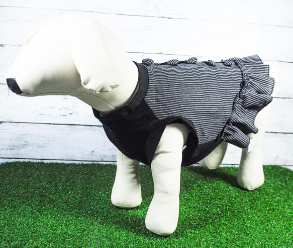 【犬服】パターンオーダーで作る犬のお洋服　【おまけつき】 3枚目の画像