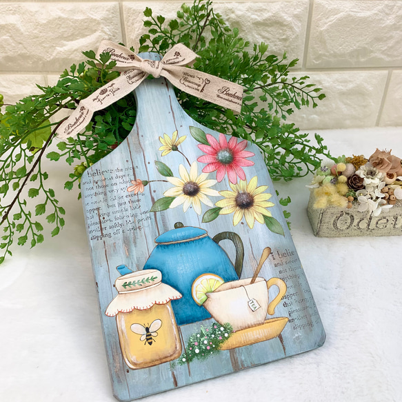 トールペイント❤はちみつレモンティーはいかが？ その他アート Mikiko