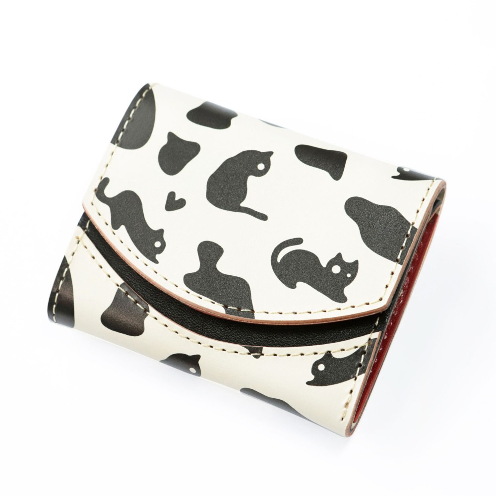 小さいふ。ペケーニョ アートシリーズ「ホルスタinネコ」