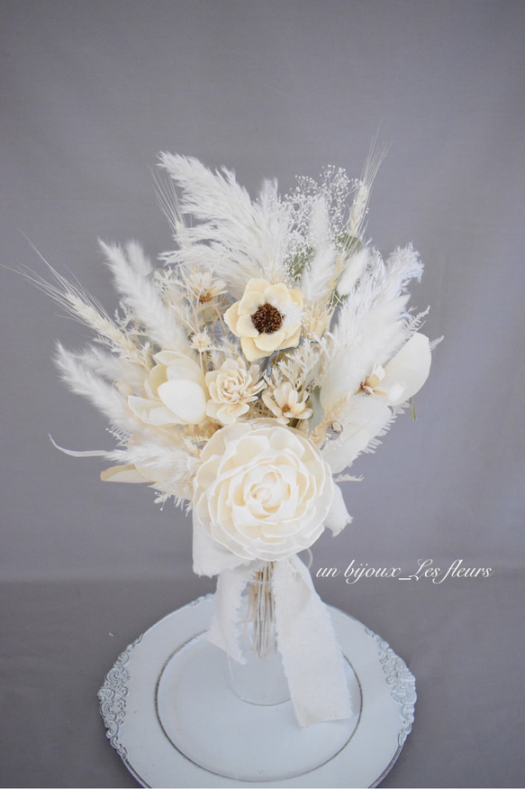 ドライフラワーブーケ・ソラフラワー 大きめ