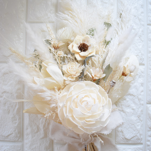 ドライフラワーブーケ・ソラフラワー 大きめ