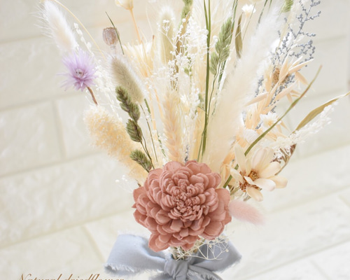 専用＊野の花2種　フェイクスワッグ 楽天市場】【P10倍 お買い物マラソン】 プリザーブドフラワー 花