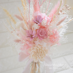 優しいお色見の♡ふわふわブーケ&ブートニア♡ 0_10a5b59b84c3626fedc88db2725b
