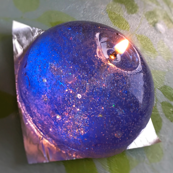 プラネタリウムドーム キャンドル 3枚目の画像