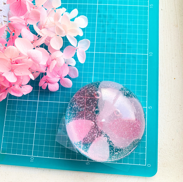 サクラサク【桜のジェルキャンドル】はなびら2 2枚目の画像
