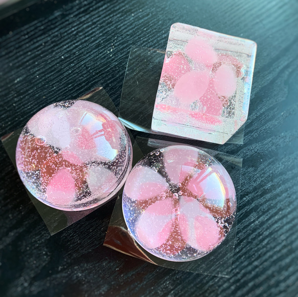 サクラサク【桜のジェルキャンドル】はなびら2 5枚目の画像