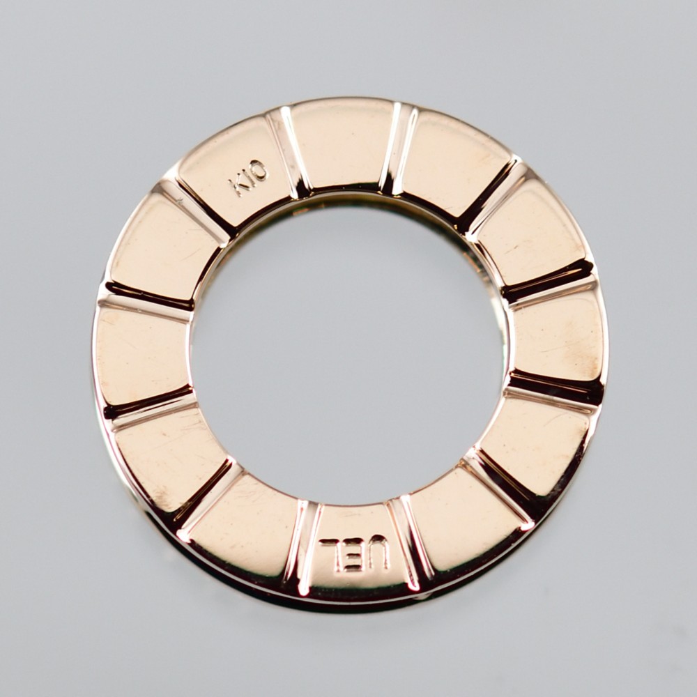 K10YG　グリーンガーネット　ペンダントトップ