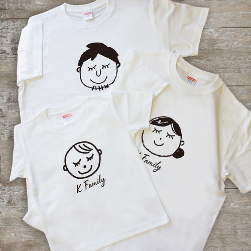 OYAKO Tシャツ 家族お揃いで思い出作りませんか？ パパ・ママ