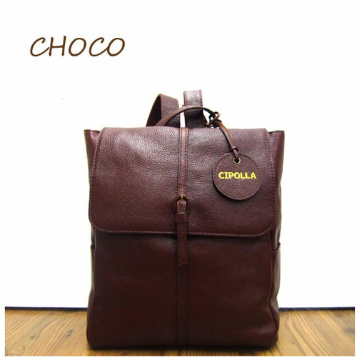 CIPOLLA トートバッグ ブラウン 牛革 チポラ