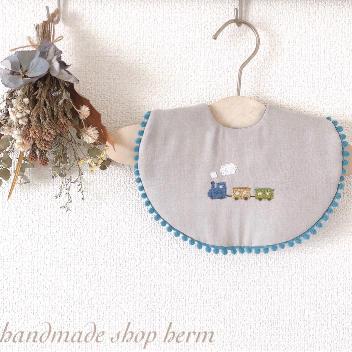 ◉汽車刺繍◉ オーダースタイ スタイ・よだれかけ handmade shop