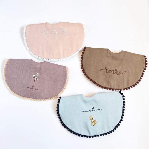 ◉たまごスタイ◉ スタイ・よだれかけ handmade shop herm 通販 