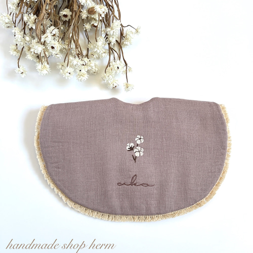 ◉たまごスタイ◉ スタイ・よだれかけ handmade shop herm 通販 