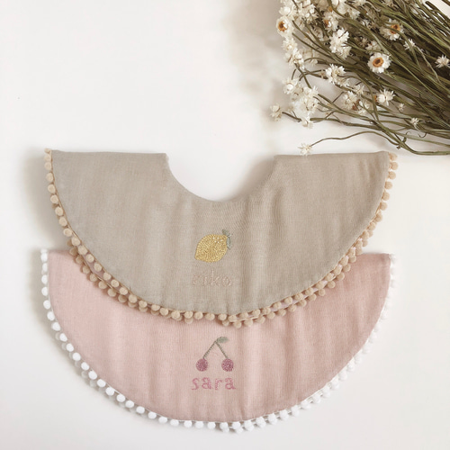 ◉まんまるスタイ◉ スタイ・よだれかけ handmade shop herm