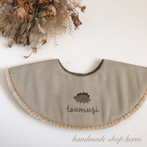 ◉まんまるスタイ◉ スタイ・よだれかけ handmade shop herm 通販