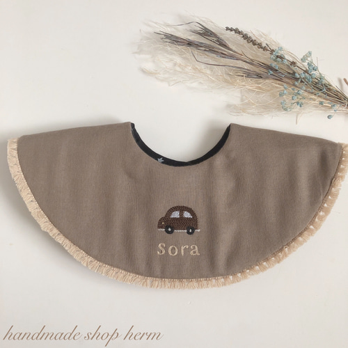◉まんまるスタイ◉ スタイ・よだれかけ handmade shop herm