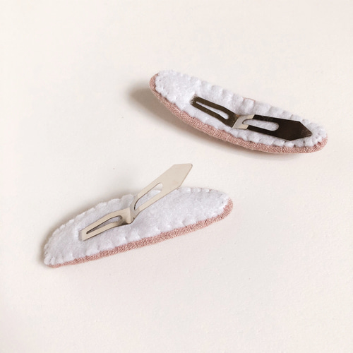 ◉オリジナル刺繍 パッチンピン◉（7㎝） 雑貨・その他 handmade shop 