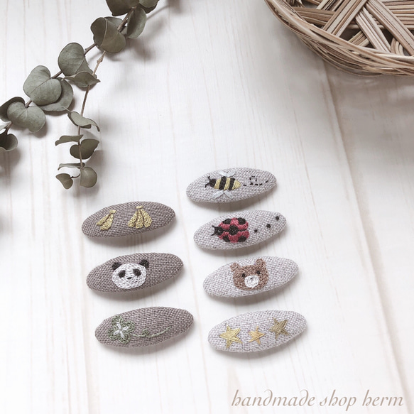 ◉男の子も女の子もパッチンピン◉（4㎝） 雑貨・その他 handmade shop 