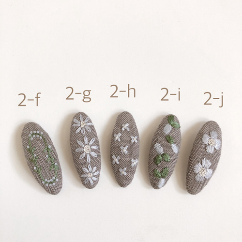 モスグレイにライラック（4㎝） 雑貨・その他 handmade shop herm 通販 