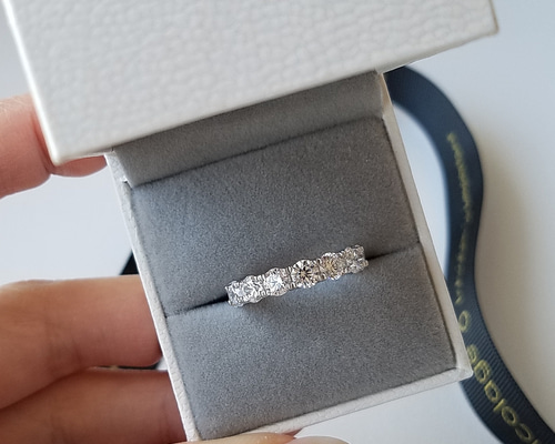 希少 大きいサイズ 18号 ティファニー インフィニティ エタニティリング 指輪 希少 大きいサイズ 18号 ティファニー インフィニティ