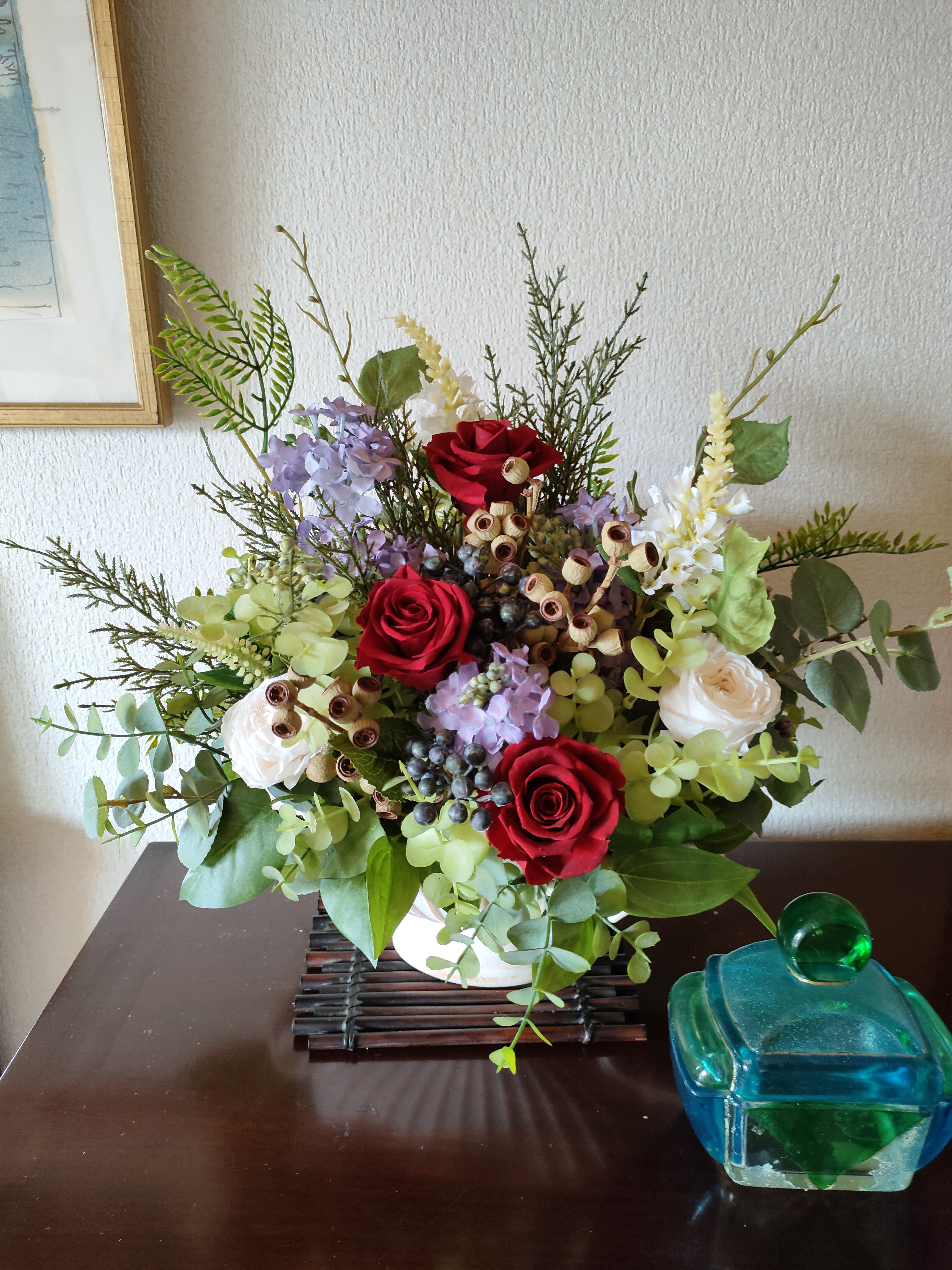 2021年秋の薔薇の思い