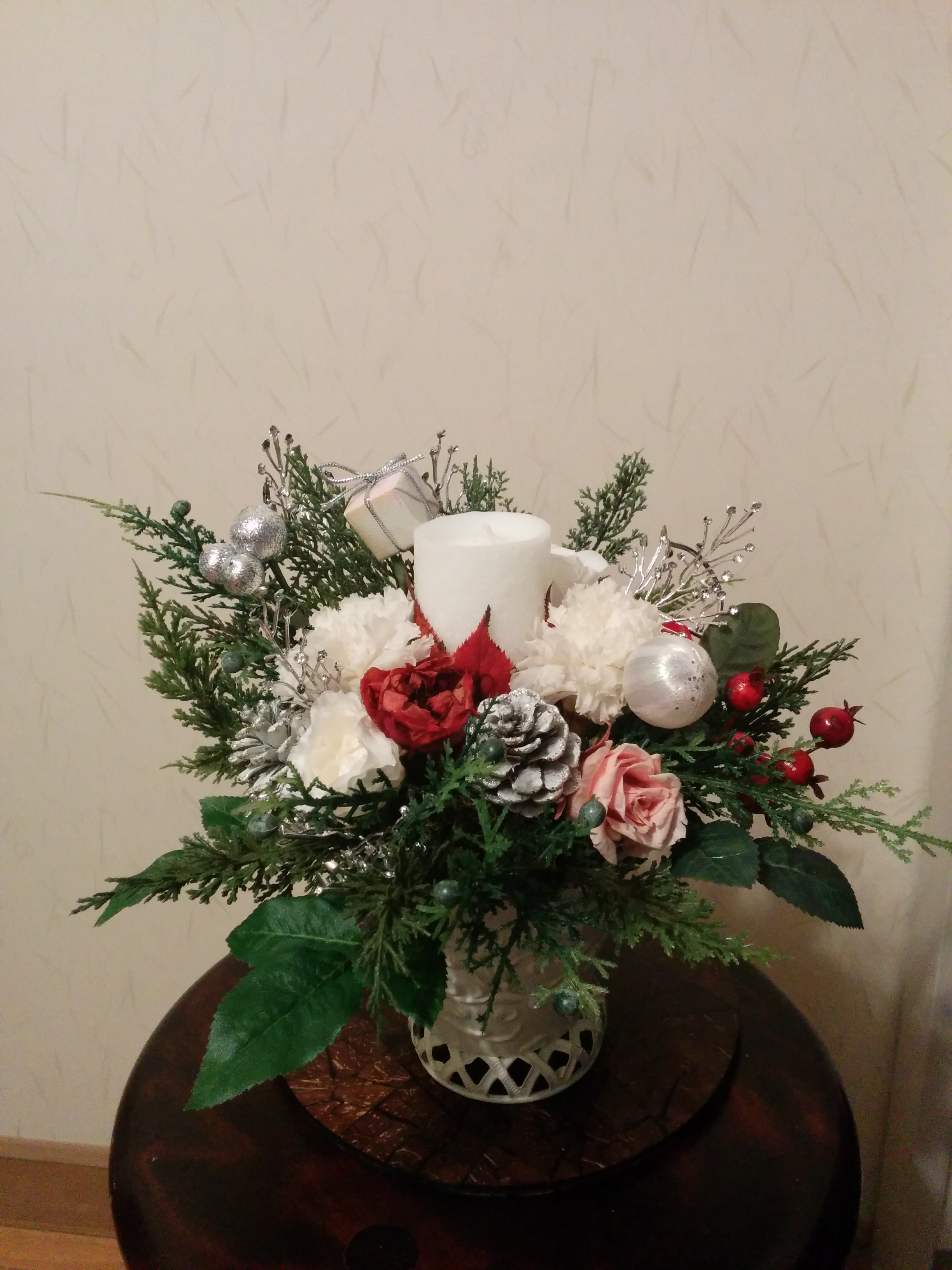クリスマスイブに灯りを