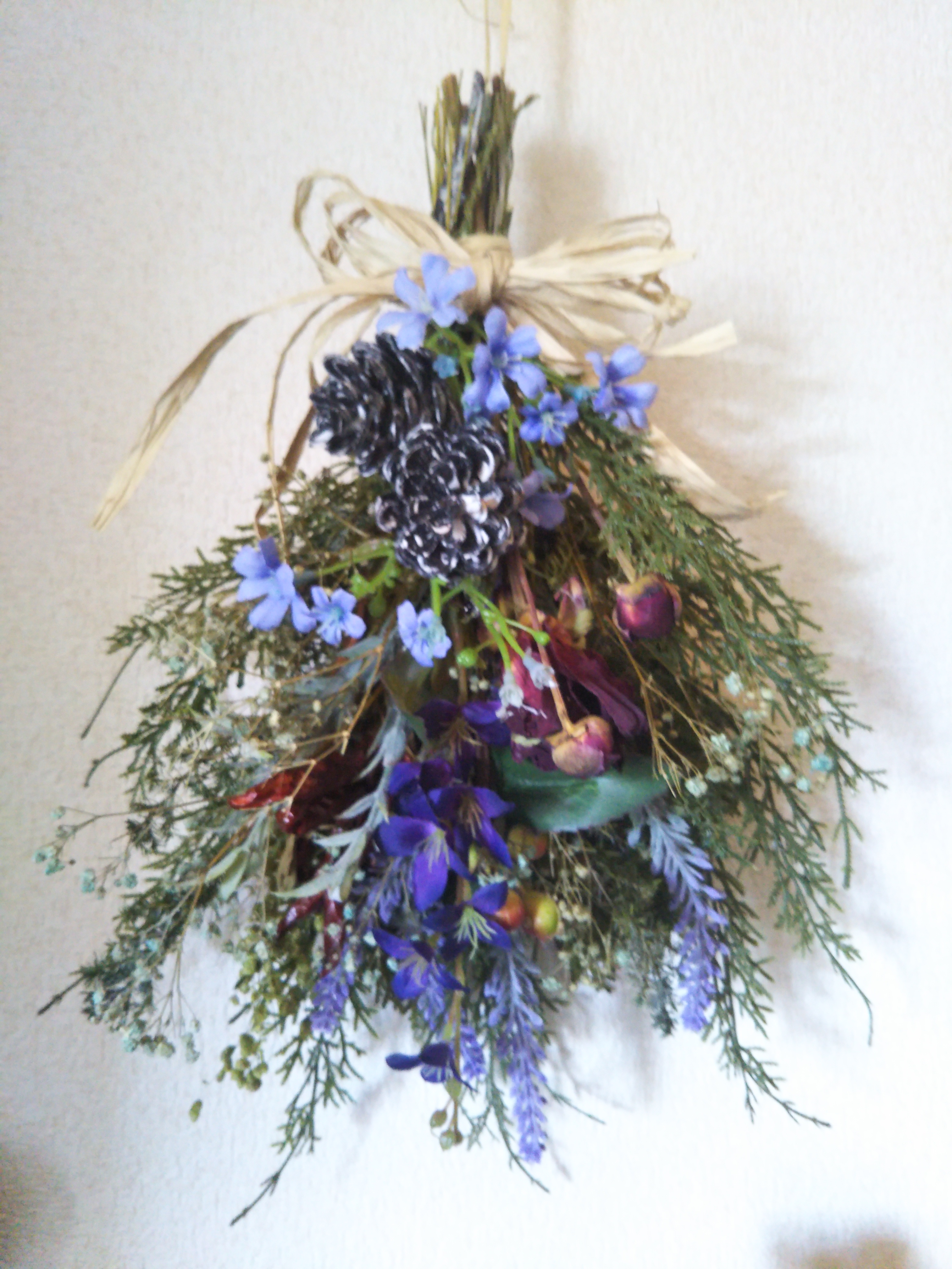 優しいクリスマススワッグ