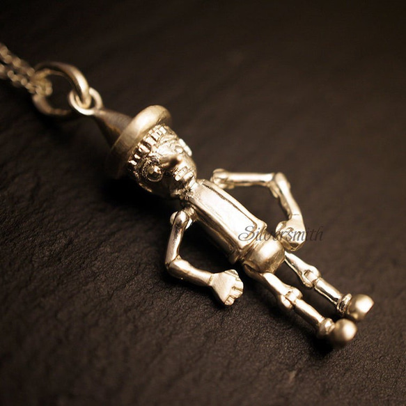 ピノキオ925シルバーペンダント ネックレス・ペンダント silversmith 