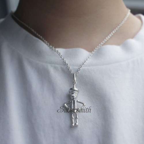ピノキオ925シルバーペンダント ネックレス・ペンダント silversmith 
