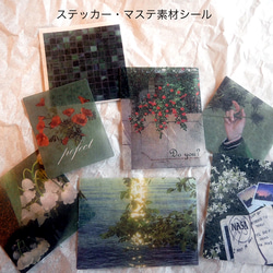 【ForestGreen】海外ステッカー,カード,メモ等 30枚set 2枚目の画像