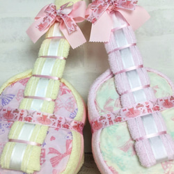 おむつギター　オリジナルおむつケーキ　ご出産祝いや誕生日祝いに　pastelribbon 7枚目の画像