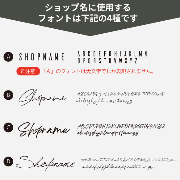 送料無料【名入れ・スクエア・両面印刷】アクセサリー台紙50枚　デザイン　60㎜×60㎜　ピアス　ブローチ　アクセサリー 9枚目の画像