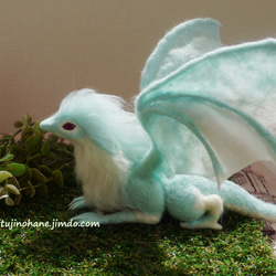 オーダードラゴン 羊毛フェルト ひつじのはね 通販 649196｜Creema