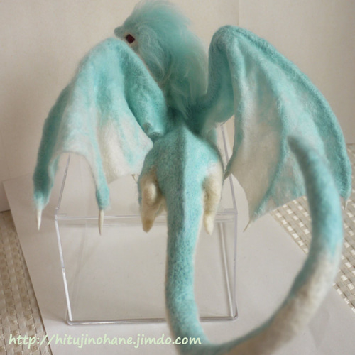 オーダードラゴン 羊毛フェルト ひつじのはね 通販 649196｜Creema