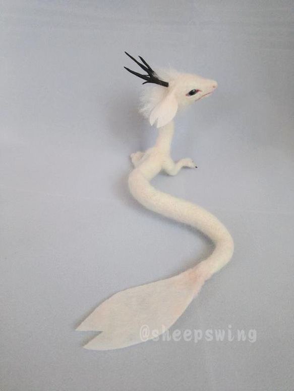 桜竜 羊毛フェルト ひつじのはね 通販 958015｜Creema(クリーマ)