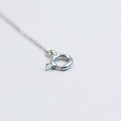 Verseau -Necklace-◇K18WG×Diamond 0.03ct 5枚目の画像