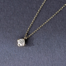 Bourgeon◇K18WG×Diamond 0.1ct 1枚目の画像