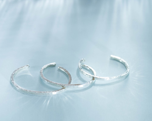 Obrey SOLID SILVER バングルウォッチ チェーンブレスレット純銀 SV999(Pure Silver/純銀）について バングル・リストバンド