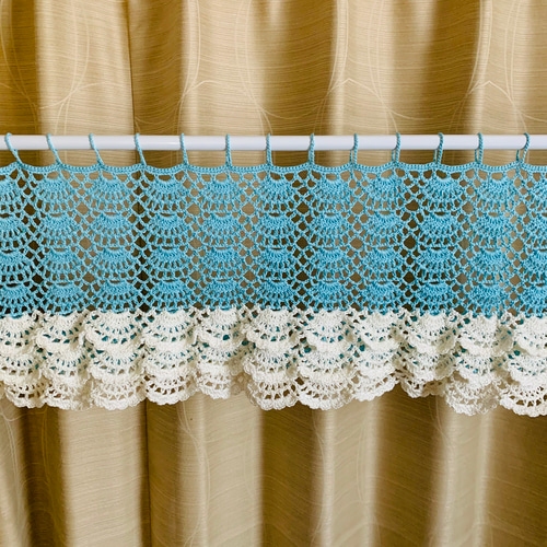 〈ココオーダー品です〉☆カフェカーテン☆ハンドメイド♪ ココオーダー品です〉☆カフェカーテン☆ハンドメイド♪ ココ様専用