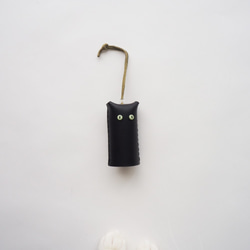 OMEME NEKO キーケース ベル型 本革 レザー [猫所] 7枚目の画像