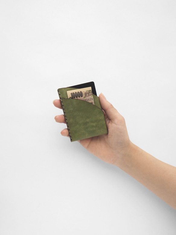 CHOTTO NEKO カードケース パスケース 定期入れ 本革 レザー  [猫所] 7枚目の画像