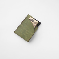 CHOTTO NEKO カードケース パスケース 定期入れ 本革 レザー ピンク [猫所] 6枚目の画像