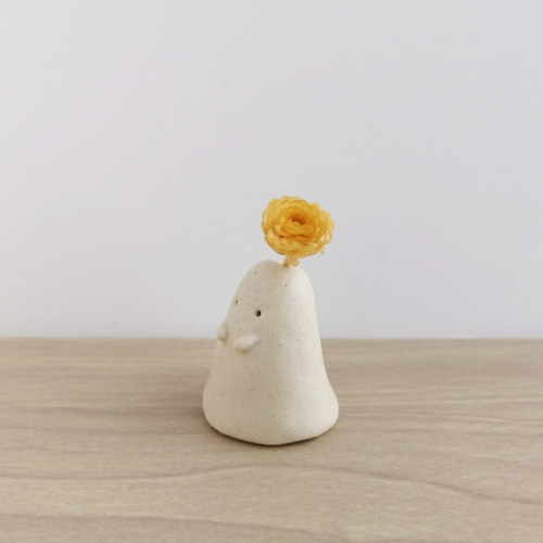 陶器オブジェ　作家物　分割陶箱➕丸い一輪挿し鈴音➕陶器お香立て　オマケ付き オブジェ かしわ窯 sheep かしわ窯 動物 オブジェ sheep ひつじ