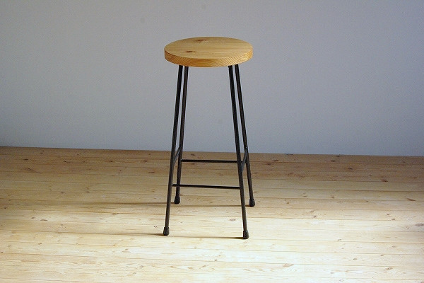ライフファニチャー｜LIFE FURNITURE | SR IRON HIGH STOOL SR