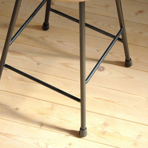 高さが選べるスツール アイアン ironstool 鉄/ウッド 椅子 椅子