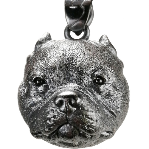 オリジナル手作りいじめ犬ペットピットブルジュエリー 925