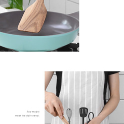 へら、調理スプーン、木製のキッチン道具 8枚目の画像