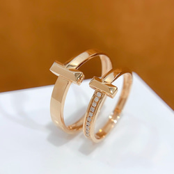 『時間限定』受注制作K18のゴールドリングメンズ・レディース/名入れ可能/結婚指輪/天然 ダイヤモンド リング最高 5枚目の画像