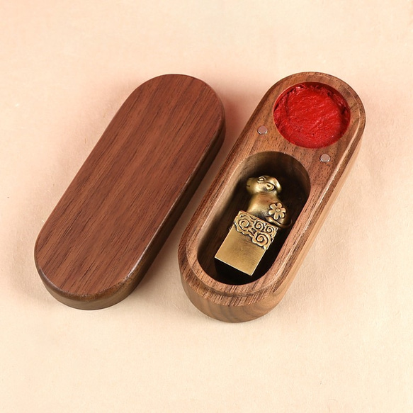 中国の干支シール真鍮シール書道シールシールプライベート名干支銅シールカスタマイズ書道と絵画シール 