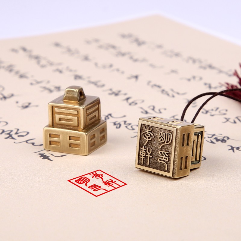 真鍮印鑑 「大富豪」印鑑 真鍮印鑑 書道印鑑 彫刻印鑑 プライベートネーム印鑑 カスタマイズ書道印鑑        Ω