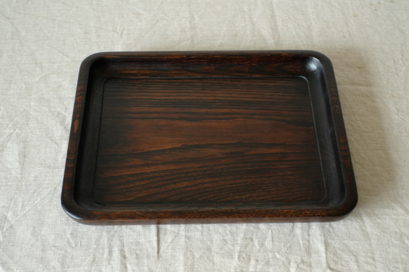 栗のお盆 栗刳盆 岡田敦 | 日月長 hitukinagaku